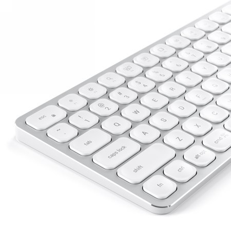 Satechi Aluminum Wired Keyboard - aluminiowa klawiatura z układem numerycznym USB-A (silver)