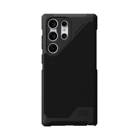 UAG Metropolis LT Pro - obudowa ochronna do Samsung Galaxy S23 Ultra 5G z wbudowanym modułem magnetycznym (kevlar-black)