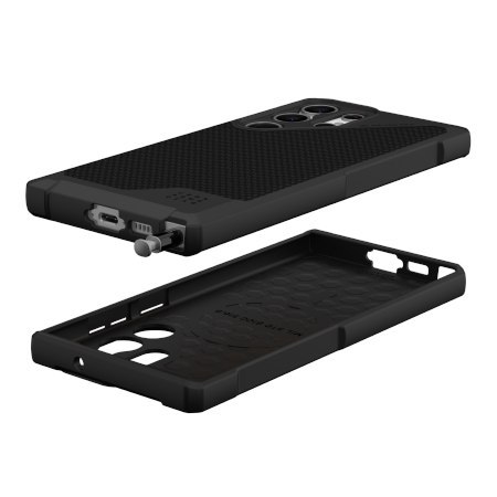 UAG Metropolis LT Pro - obudowa ochronna do Samsung Galaxy S23 Ultra 5G z wbudowanym modułem magnetycznym (kevlar-black)