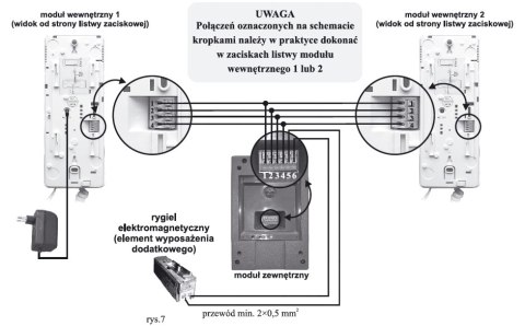 DOMOFON EURA ADP-48A3 (RL-3203CC)