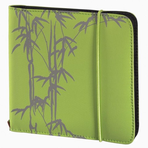Futerał Hama CD Wallet Slim gumka 24, zielony