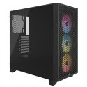 Corsair Obudowa 3000D Airflow RGB TG Mid-Tower Czarna