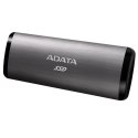 Adata Dysk zewnętrzny SSD SE760 2TB USB3.2-A/C tytanowy