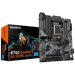 Gigabyte Płyta główna B760 Gaming X AX s1700 4DDR5 DP/HDMI ATX