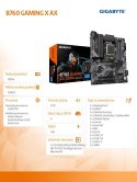 Gigabyte Płyta główna B760 Gaming X AX s1700 4DDR5 DP/HDMI ATX