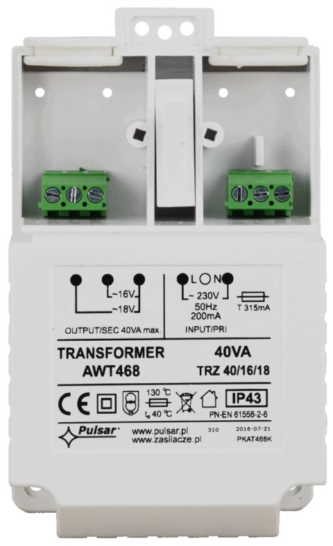 TRANSFORMATOR Pulsar AWT468