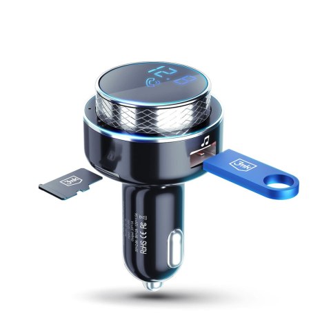 Transmiter FM 3mk Hyper Car FM Transmitter