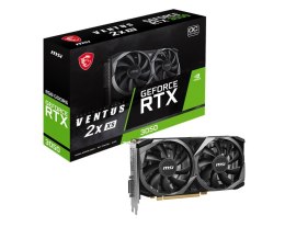 MSI Karta graficzna GeForce RTX 3050 Ventus 2X XS 8G OC GDDR6 128bit HDMI