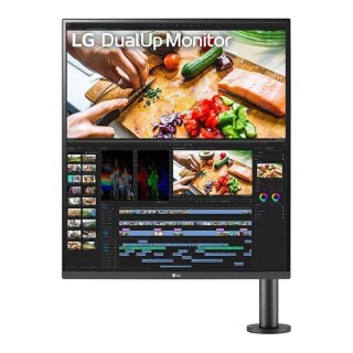 Monitor LG 27,6" DualUp 28MQ780-B Ergo 2xHDMI DP 2xUSB 3.0 USB-C