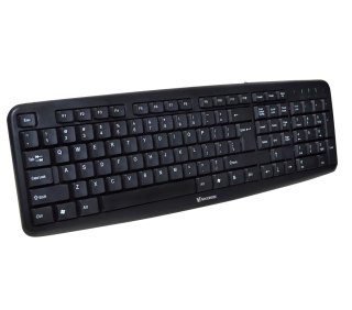 Klawiatura przewodowa Vakoss TK-312UK USB czarna