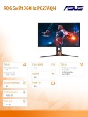 Asus Monitor 27 cali PG27AQN