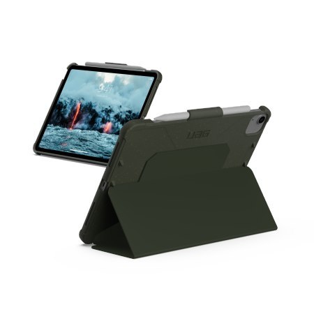 UAG Outback - obudowa ochronna do iPad Pro 11" 3G, iPad Air 10.9" 4/5G (olive)