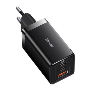 Ładowarka sieciowa Baseus GaN5 Pro CCGP120201 65W szybka z 2 gniazdami USB-C PD oraz USB