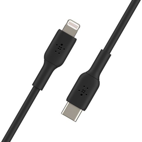 Belkin Kabel Boost Charge LTG/USB-C 2m czarny