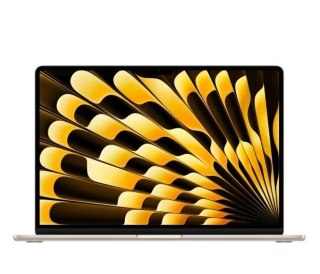 Apple MacBook Air 15,3 cali: M2 8/10, 8GB, 256GB - Księżycowa poświata