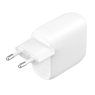 Belkin Ładowarka podwójna 30W USB-C, Power Delivery 60W biała