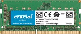 Crucial Pamięć DDR4 SODIMM do Apple Mac 16GB(1*16GB)/2400 CL17 (8bit)