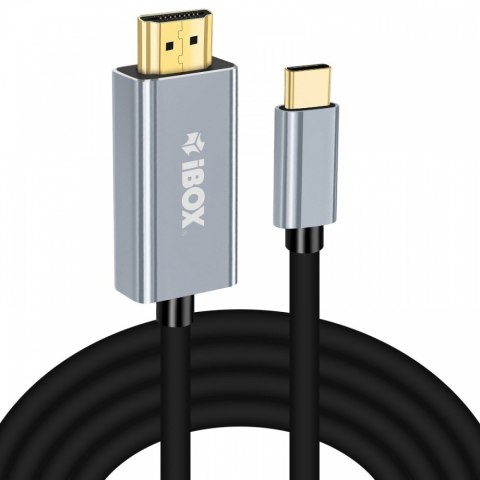 IBOX Kabel USB TYP-C do HDMI ITVC4K