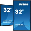 IIYAMA Monitor wielkoformatowy 31.5 cala LH3260HS-B1AG matowy 24h/7 500(cd/m2) VA 1920 x 1080 FHD Android.11 Wifi CMS(iiSignage2)