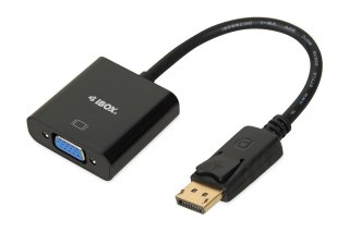 Kabel adapter iBOX IADPVGA DisplayPort do VGA