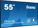 IIYAMA Monitor wielkoformatowy 55 cale LH5560UHS-B1AG matowy 24h/7 500(cd/m2) VA 3840 x 2160 UHD(4K) Android.11 Wifi CMS(iiSignage2)