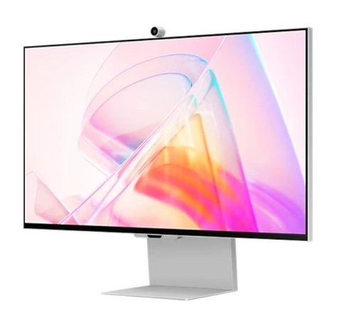 Samsung Monitor 27 cali Viewfinity S90PC IPS 5120x2880 5K/UHD+ 16:9 1xminiDP 1xTB4.0 (90W/15W) 3xUSB3.0 WiFi/BT 5ms 60 Hz HAS+PIV gł. pł