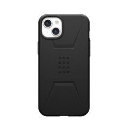 UAG Civilian Magsafe - obudowa ochronna do iPhone 15 Plus kompatybilna z MagSafe (black)