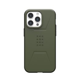UAG Civilian Magsafe - obudowa ochronna do iPhone 15 Pro Max kompatybilna z MagSafe (olive)