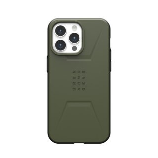 UAG Civilian Magsafe - obudowa ochronna do iPhone 15 Pro Max kompatybilna z MagSafe (olive) [mto]