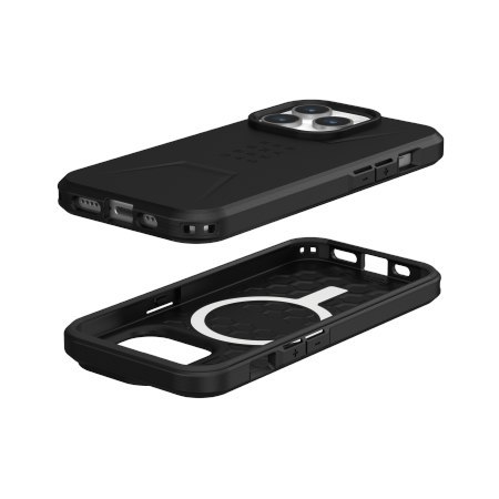 UAG Civilian Magsafe - obudowa ochronna do iPhone 15 Pro kompatybilna z MagSafe (black)