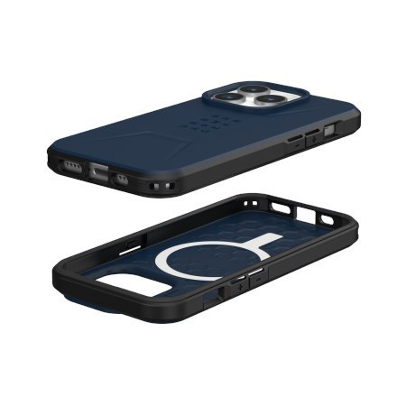 UAG Civilian Magsafe - obudowa ochronna do iPhone 15 Pro kompatybilna z MagSafe (mallard)