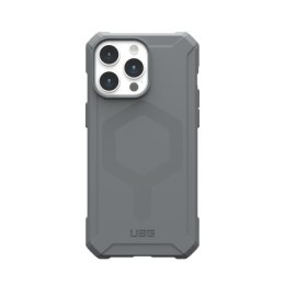 UAG Essential Armor Magsafe - obudowa ochronna do iPhone 15 Pro Max kompatybilna z MagSafe (silver)