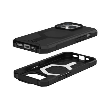 UAG Essential Armor Magsafe - obudowa ochronna do iPhone 15 Pro kompatybilna z MagSafe (black)