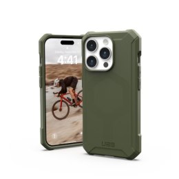 UAG Essential Armor Magsafe - obudowa ochronna do iPhone 15 Pro kompatybilna z MagSafe (olive)