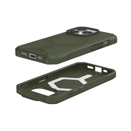 UAG Essential Armor Magsafe - obudowa ochronna do iPhone 15 Pro kompatybilna z MagSafe (olive)