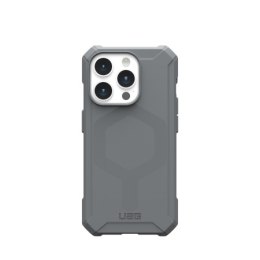 UAG Essential Armor Magsafe - obudowa ochronna do iPhone 15 Pro kompatybilna z MagSafe (silver)