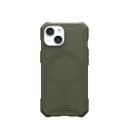 UAG Essential Armor Magsafe - obudowa ochronna do iPhone 15 kompatybilna z MagSafe (olive)