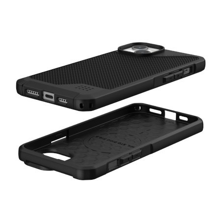 UAG Metropolis LT Magsafe - obudowa ochronna do iPhone 15 Plus kompatybilna z MagSafe (kevlar black)