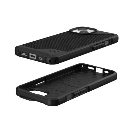 UAG Metropolis LT Magsafe - obudowa ochronna do iPhone 15 kompatybilna z MagSafe (kevlar black)