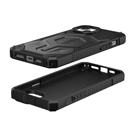 UAG Monarch Pro - obudowa ochronna do iPhone 15 Plus kompatybilna z MagSafe (carbon fiber)