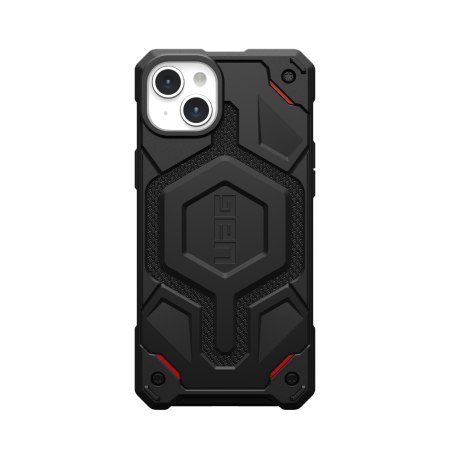 UAG Monarch Pro - obudowa ochronna do iPhone 15 Plus kompatybilna z MagSafe (kevlar black)