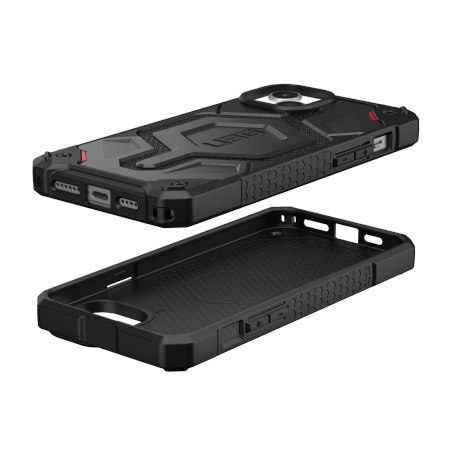 UAG Monarch Pro - obudowa ochronna do iPhone 15 Plus kompatybilna z MagSafe (kevlar black)