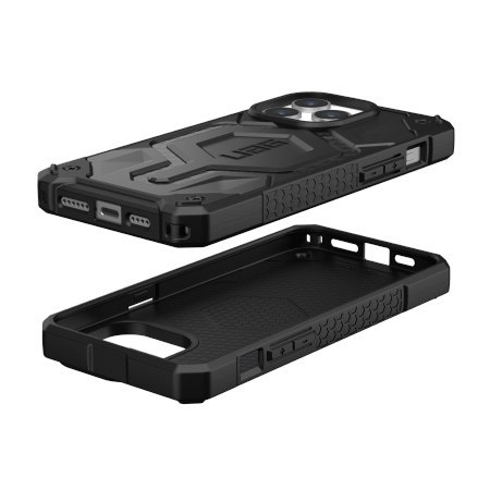 UAG Monarch Pro - obudowa ochronna do iPhone 15 Pro Max kompatybilna z MagSafe (carbon fiber)