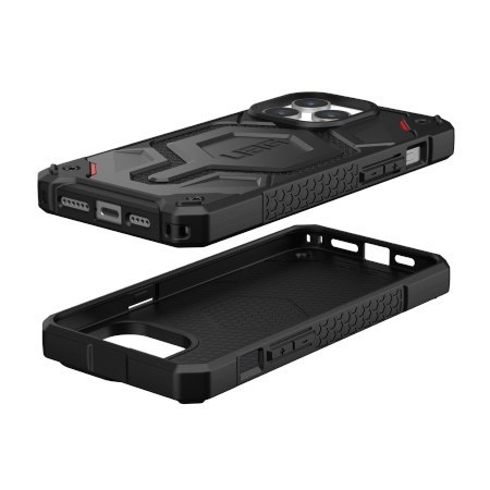 UAG Monarch Pro - obudowa ochronna do iPhone 15 Pro Max kompatybilna z MagSafe (kevlar black)