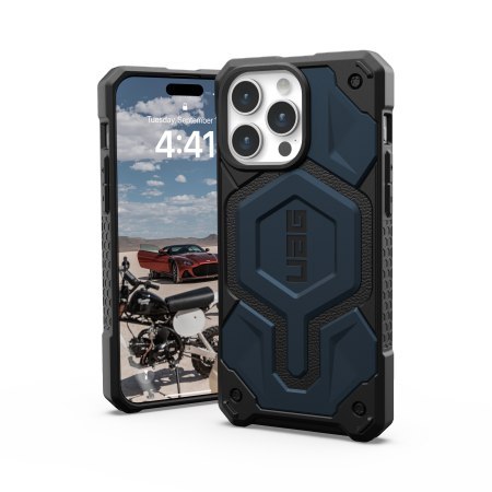 UAG Monarch Pro - obudowa ochronna do iPhone 15 Pro Max kompatybilna z MagSafe (mallard)