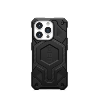 UAG Monarch Pro - obudowa ochronna do iPhone 15 Pro kompatybilna z MagSafe (carbon fiber)