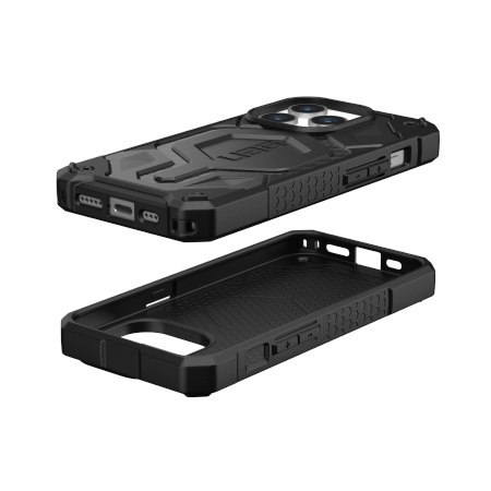 UAG Monarch Pro - obudowa ochronna do iPhone 15 Pro kompatybilna z MagSafe (carbon fiber)