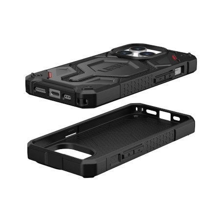 UAG Monarch Pro - obudowa ochronna do iPhone 15 Pro kompatybilna z MagSafe (kevlar black)