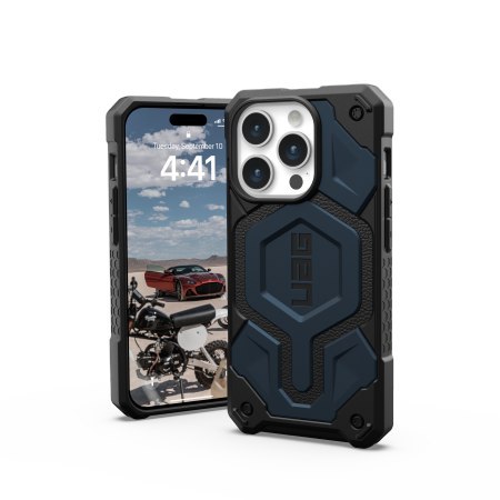 UAG Monarch Pro - obudowa ochronna do iPhone 15 Pro kompatybilna z MagSafe (mallard)