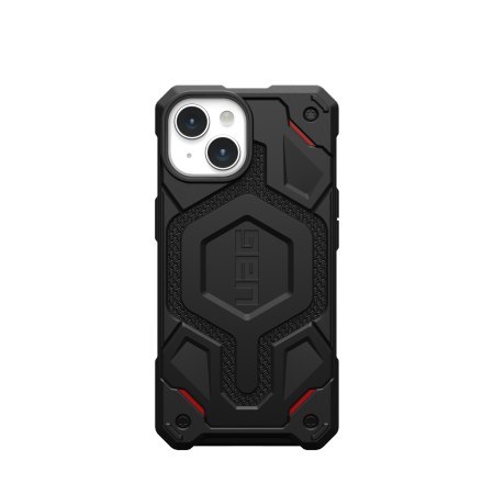 UAG Monarch Pro - obudowa ochronna do iPhone 15 kompatybilna z MagSafe (kevlar black) [mto]